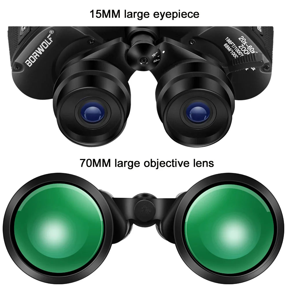 High Magnification Binoculars