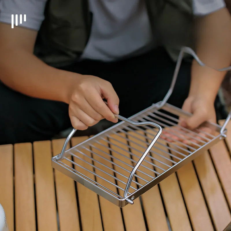 Portable Folding BBQ Grill Stove