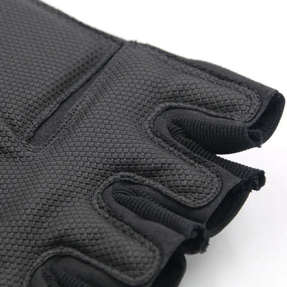 Tactical Fingerless Army Gloves for Outdoor Activities