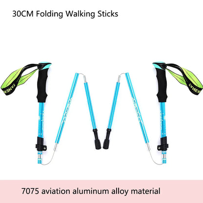 5-Section Outdoor Fold Trekking Pole