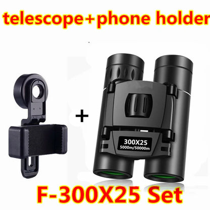 50000m Zoom Telescope Professional BAK4 HD Binoculars