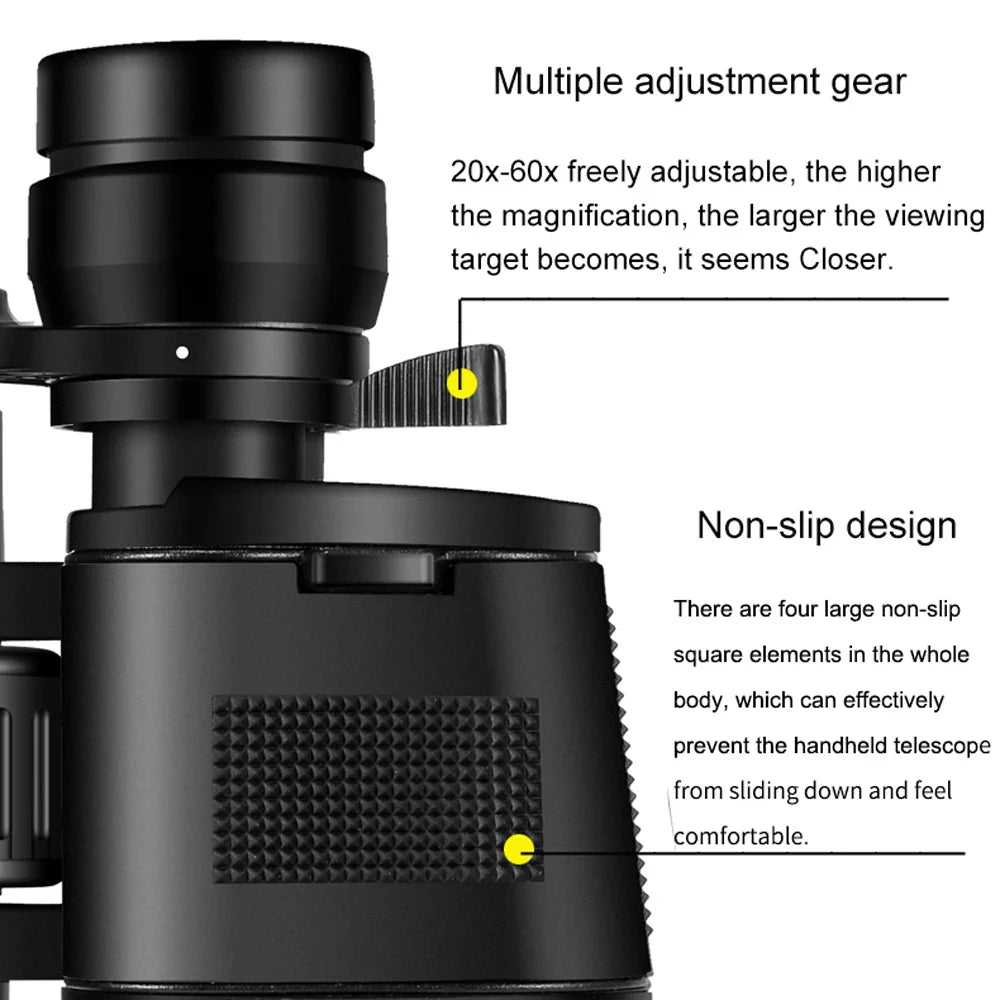 High Magnification Binoculars