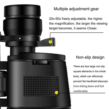 High Magnification Binoculars