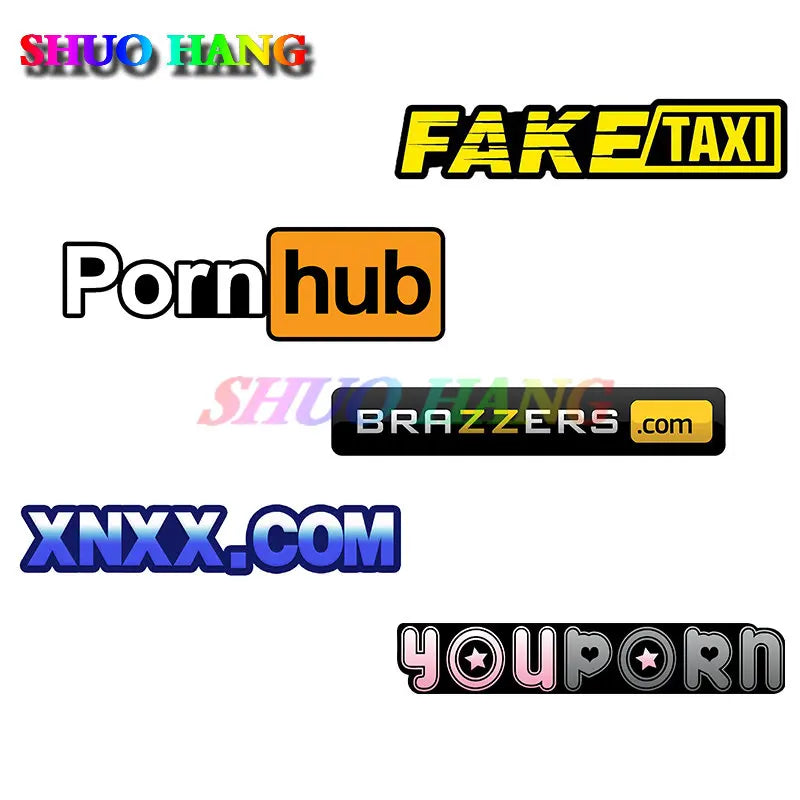 Fashion Car Stickers BRAZZERS Hoon Race