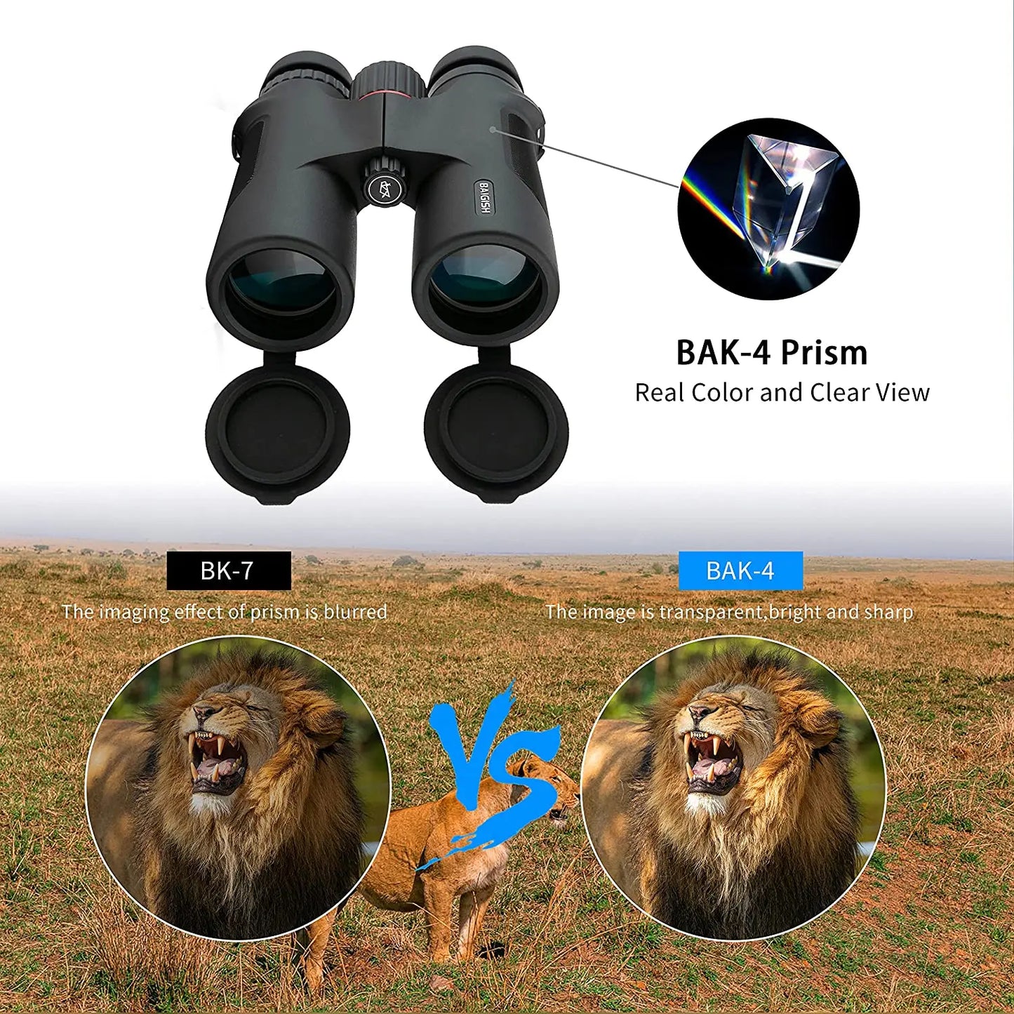 10x42 Professional Binoculars