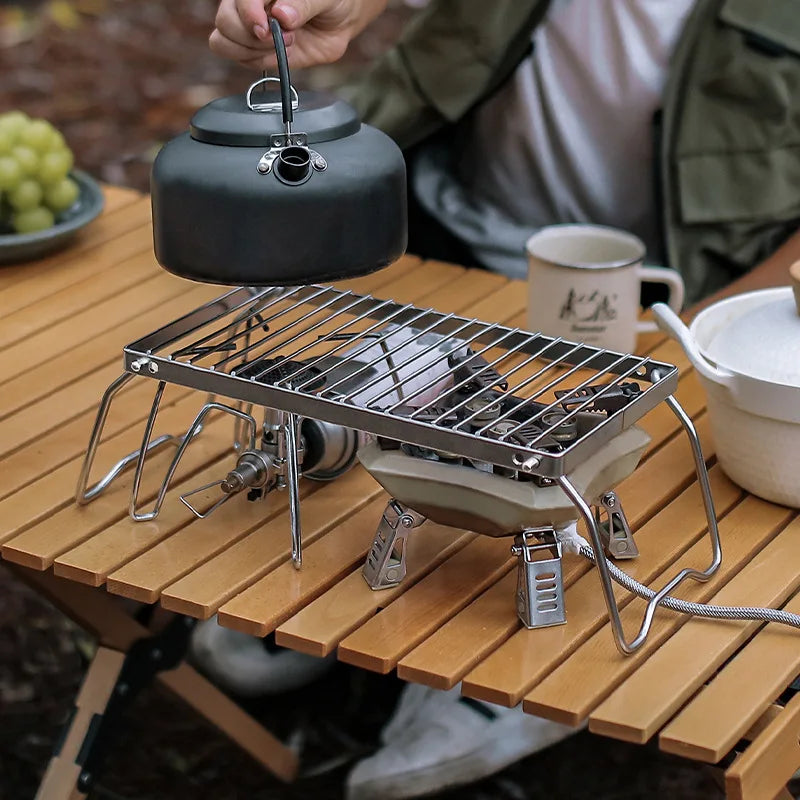 Portable Folding BBQ Grill Stove