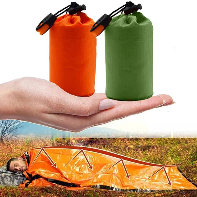 Portable Waterproof Emergency Survival Sleeping Bag