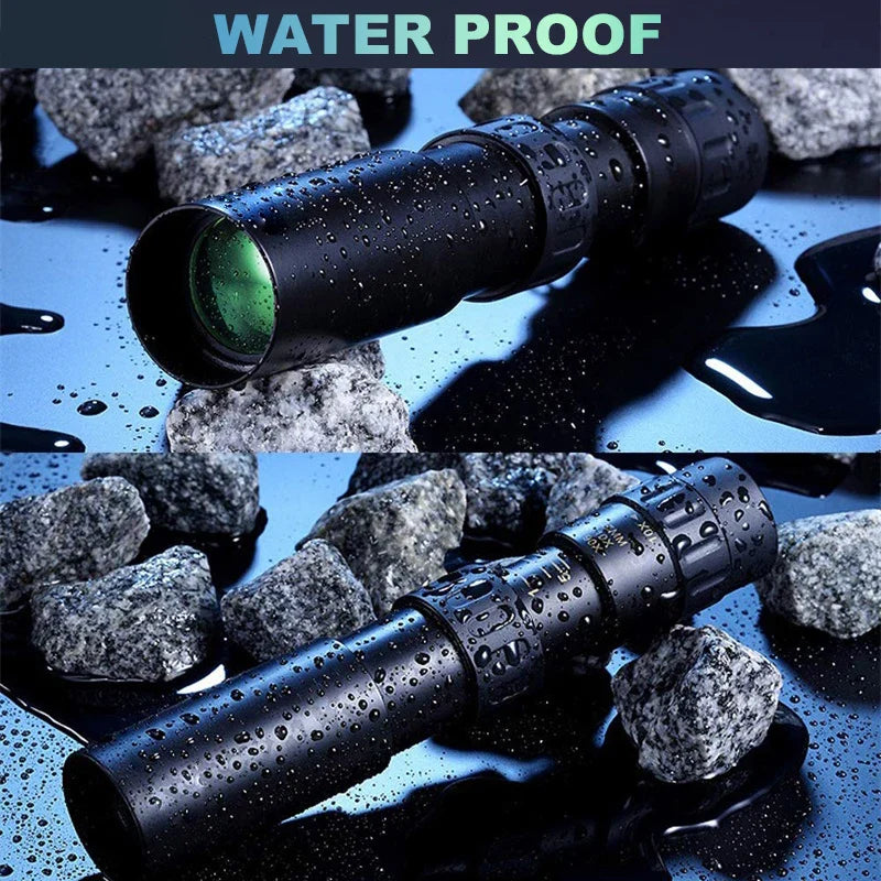 Portable Long Range HD Spyglass Monocular Telescope