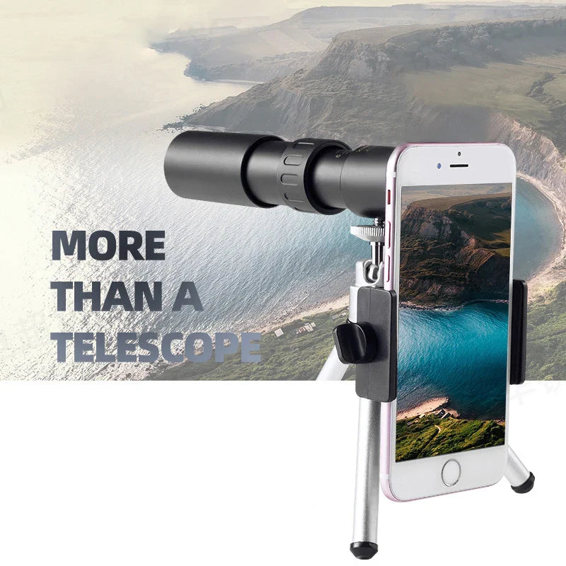 Portable Long Range HD Spyglass Monocular Telescope