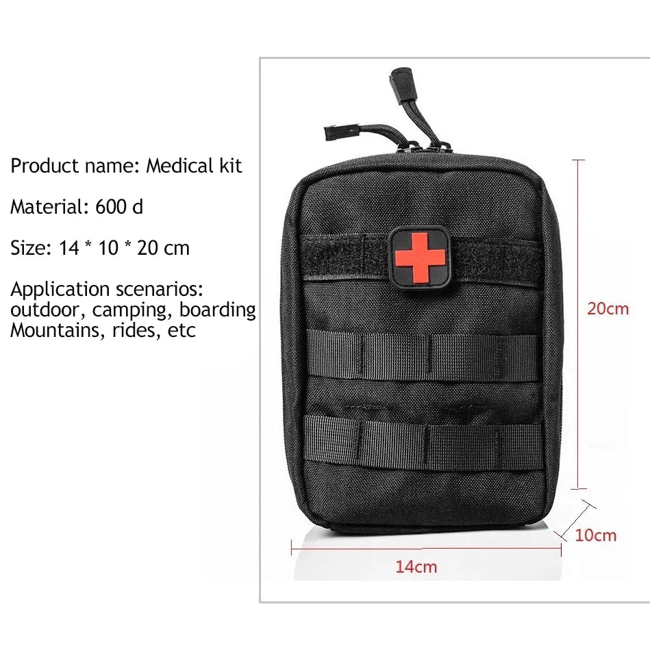 Tactical First Aid Kit Bag