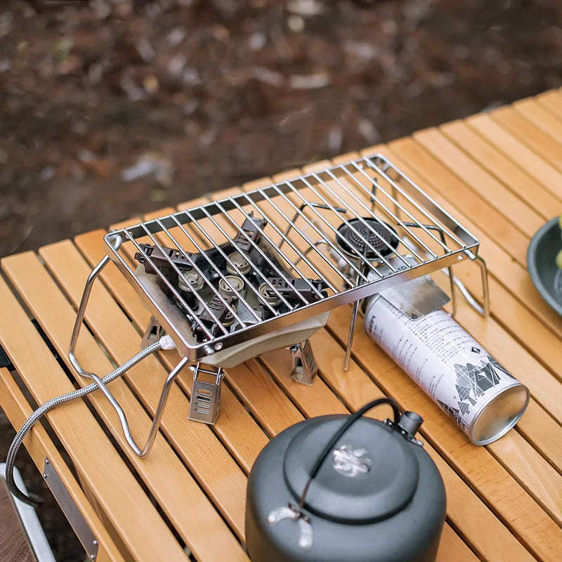 Portable Folding BBQ Grill Stove