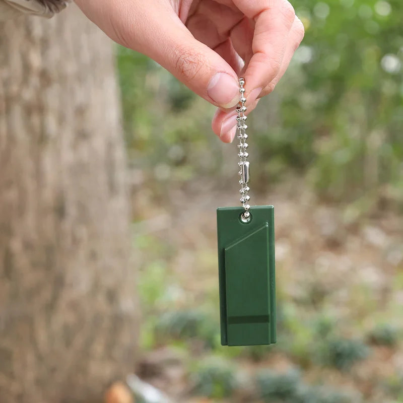 Portable  3-Frequency Whistle