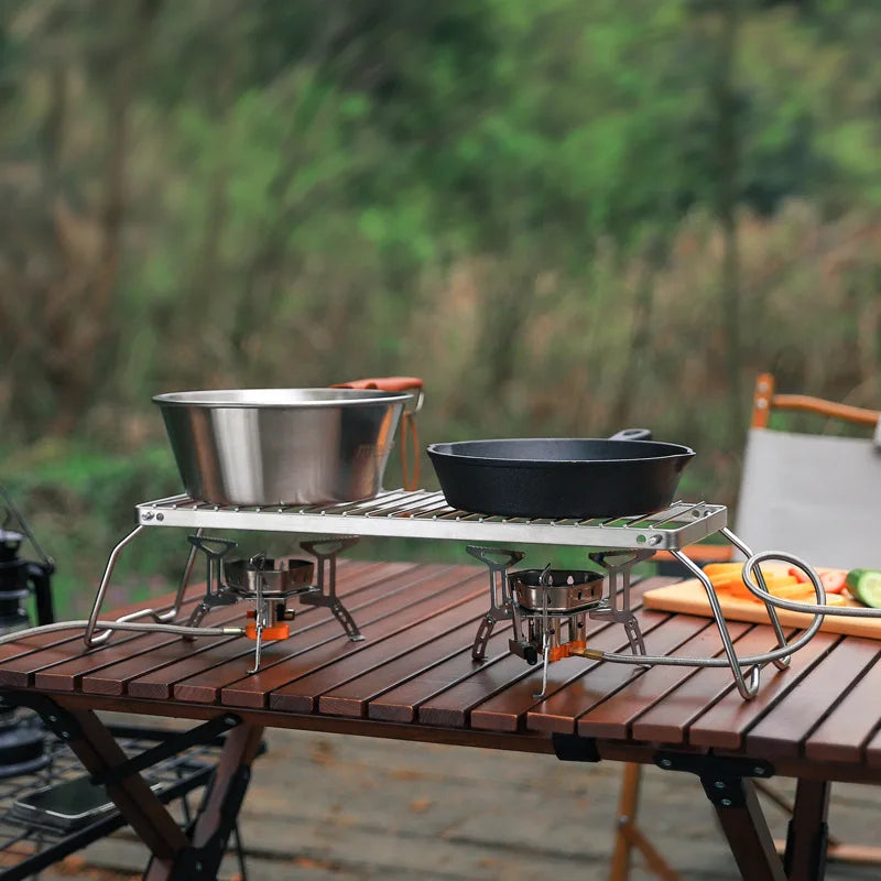 Portable Folding BBQ Grill Stove