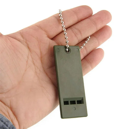 Portable  3-Frequency Whistle