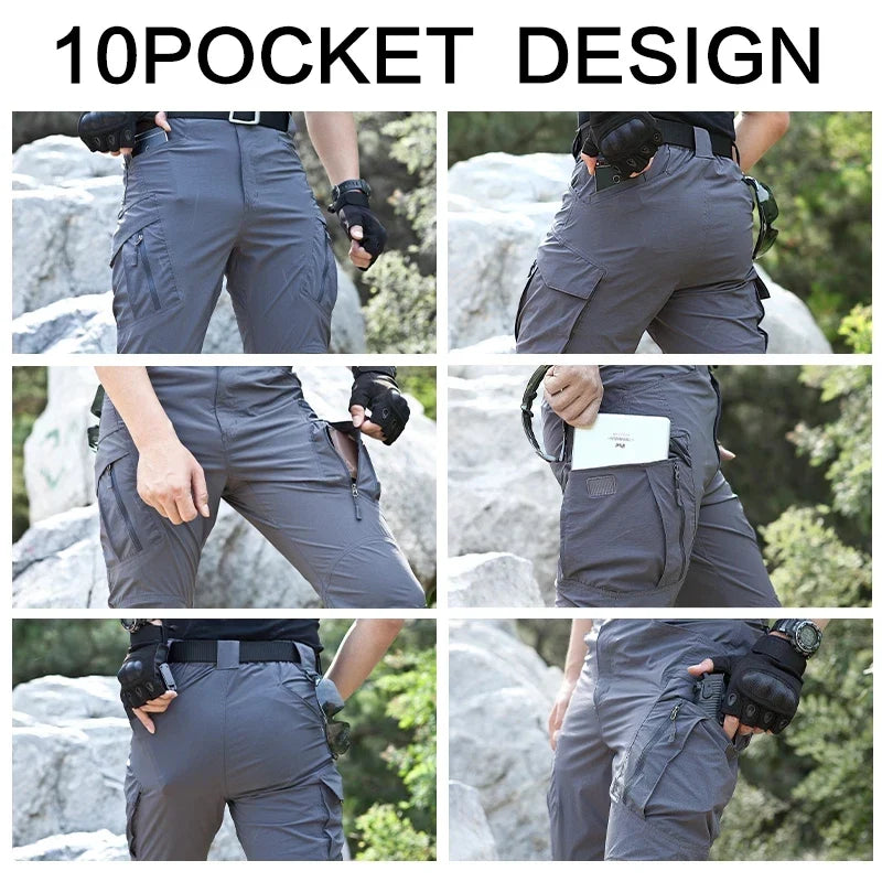 Waterproof Men's Outdoor Quick Dry Hiking Pants