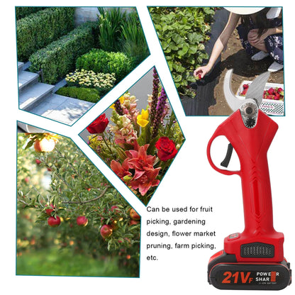 21V Cordless Electric Pruner