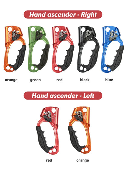 Outdoor Rock Climbing SRT Hand Ascender Device