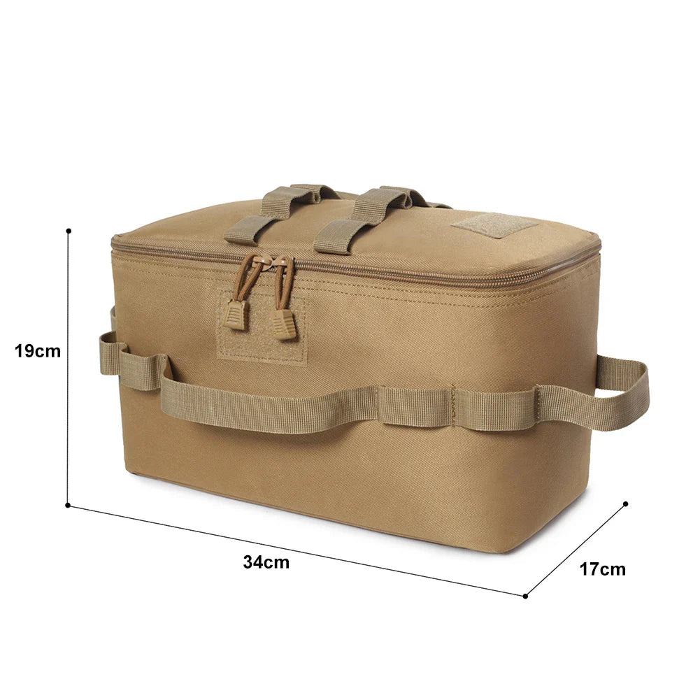 Outdoor Camping Storage Bag Versatile Organizer