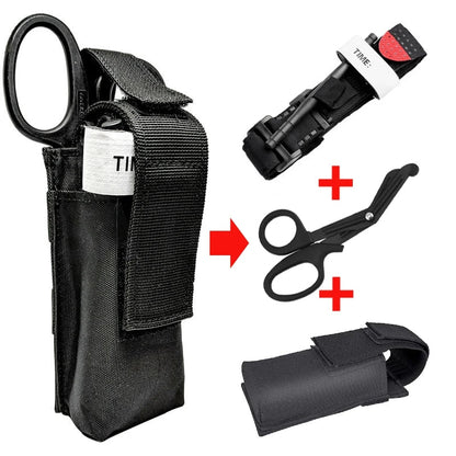 Tactical First Aid Kit with Tourniquet