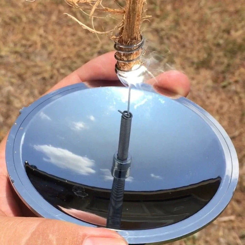 Outdoor Solar Lighter Innovative Solar-Powered Fire Starter