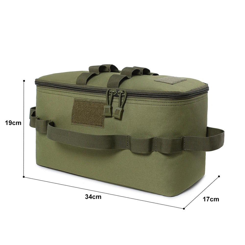 Outdoor Camping Storage Bag Versatile Organizer