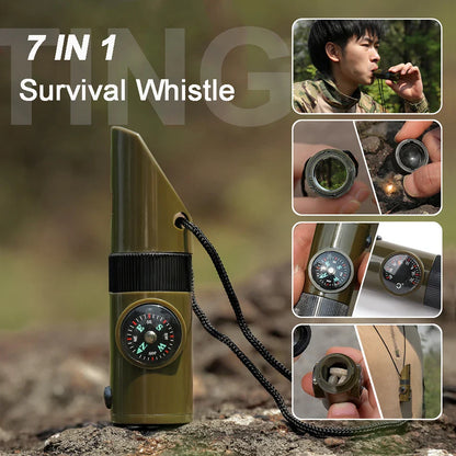 7 in 1 Survival Whistle