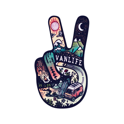 Vanlife Car Stickers